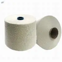 Acrylic solid yarn