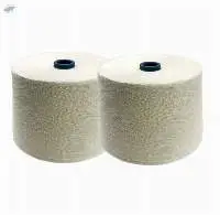 Vortex viscose yarn
