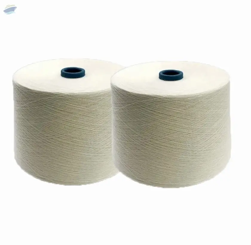 Vortex viscose yarn
