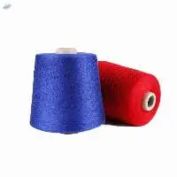 Acrylic solid yarn