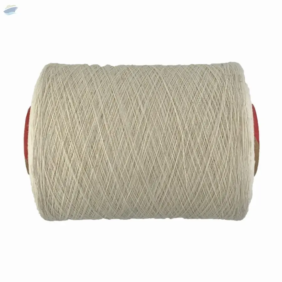 Ring spun viscose yarn