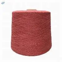 Acrylic solid yarn