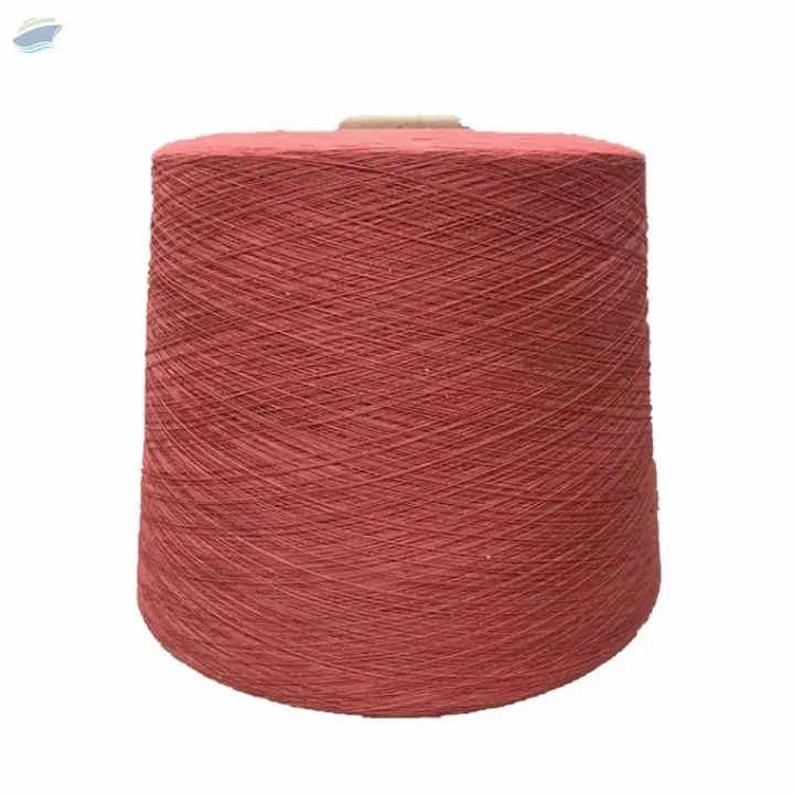 Acrylic solid yarn