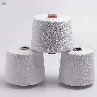 Combed cotton yarn