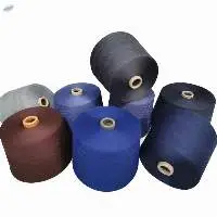 OE 65%cotton 35% polyester yarn 10S-20S