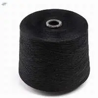 Acrylic solid yarn