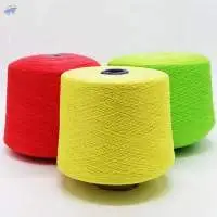 Acrylic yarn