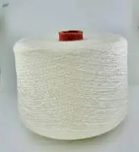 Acrylic bulked yarn