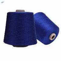 Recycled polyester yarn