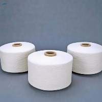 Vortex viscose yarn
