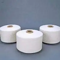 Vortex viscose yarn