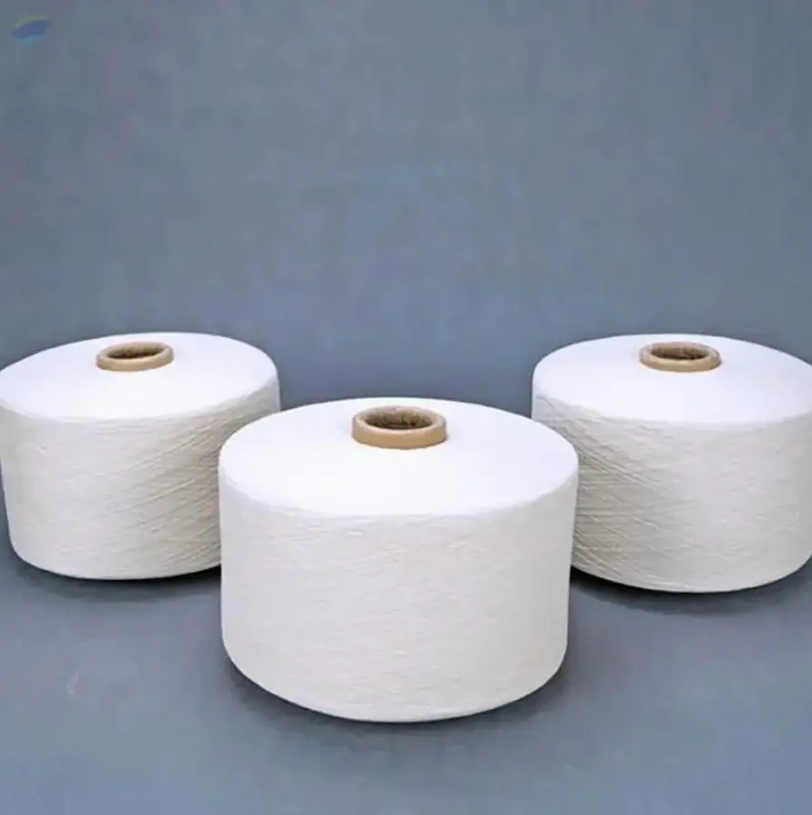 Vortex viscose yarn