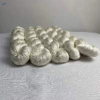 Raw silk