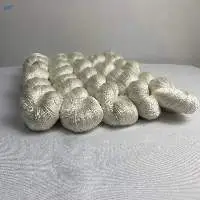 Raw silk