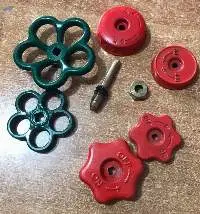 Aluminium Valve Handal Nob