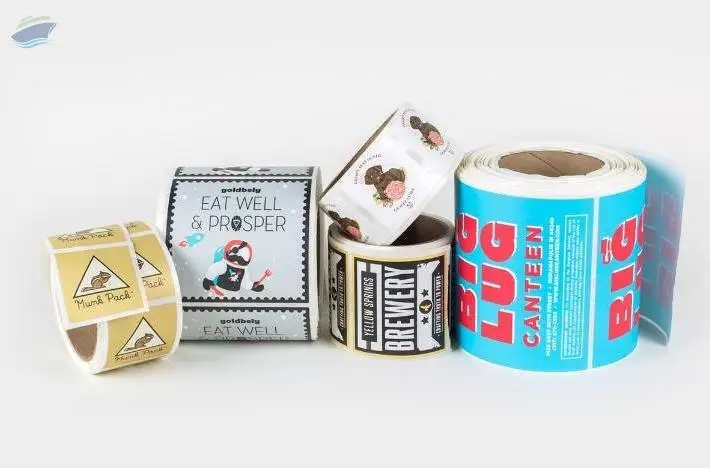 Self Adhesive Paper / Filmic Labels