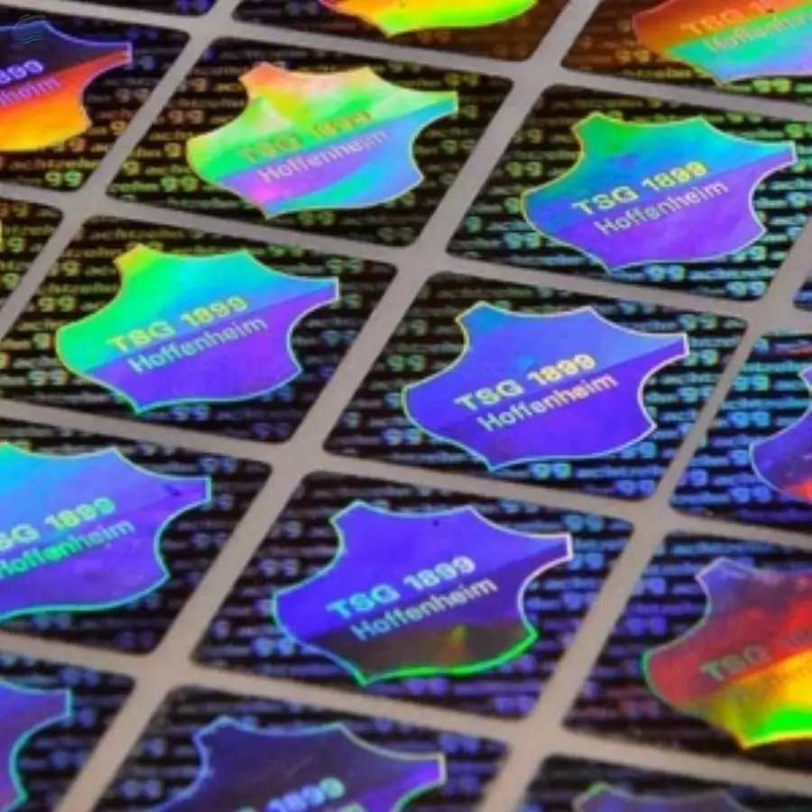 Holograms Labels