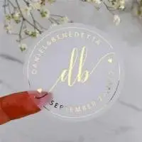 Clear Transparent Labels