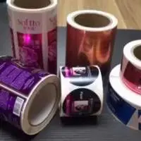 Holographic Metallic Labels