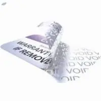 Security Void Label