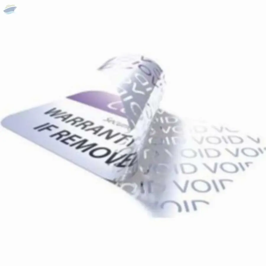 Security Void Label