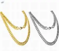 High Stainless Steel Curb Chain