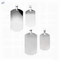 High Stainless Steel Dog Tag
