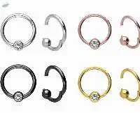 Clicker Segment Ring Crystal