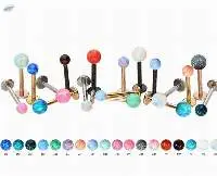 Barbell Synthetic Opal