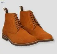 Classic Suede Leather Boot