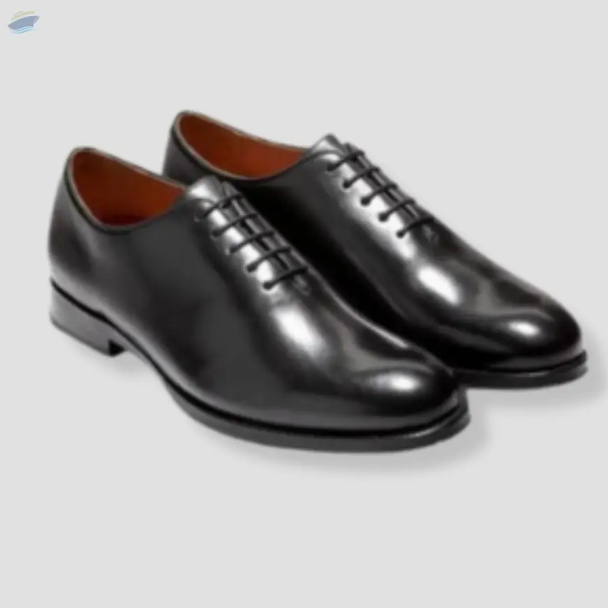 Black Derby Oxfords