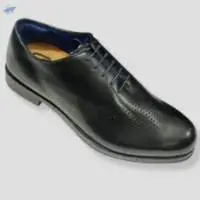 Black Lightweight All Day Derbies Oxfords