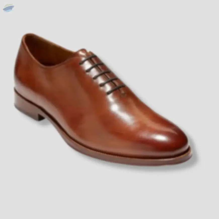 Brown Braided Oxford