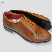 Brown Classic Welted Captoe Oxfords