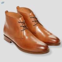 Burnished Tan Cap Toe Oxfords