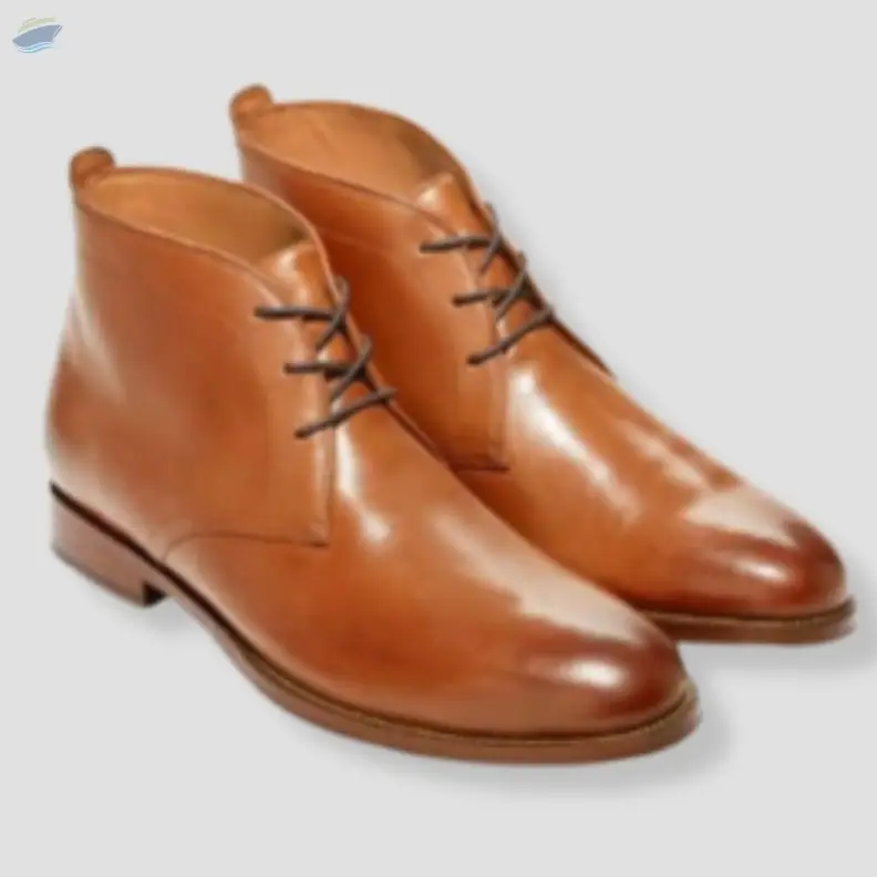 Burnished Tan Cap Toe Oxfords