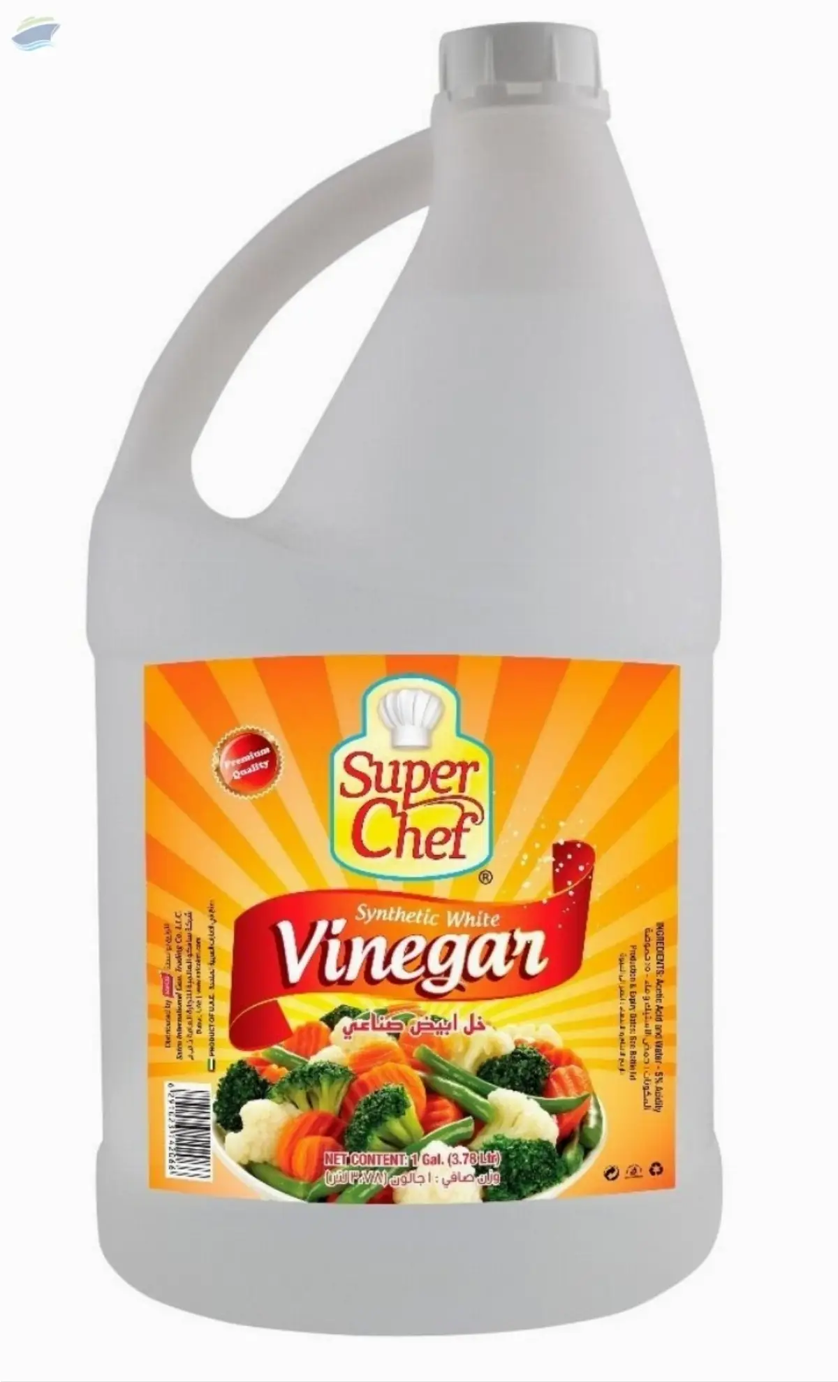 White Vinegar 4 X 1 Gallon by BPG Foodstuff Trading LLC. Supplier from