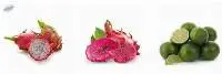 Dragon Fruits & seed less Lemon