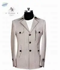 Trench Coat, Redingote, Mantel, Long Coat/Jacket