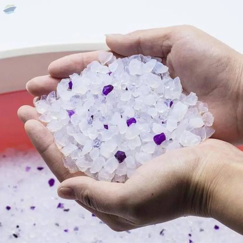 Crystal Cat Litter by Hebei Jingbo New Material Technology Co., Ltd