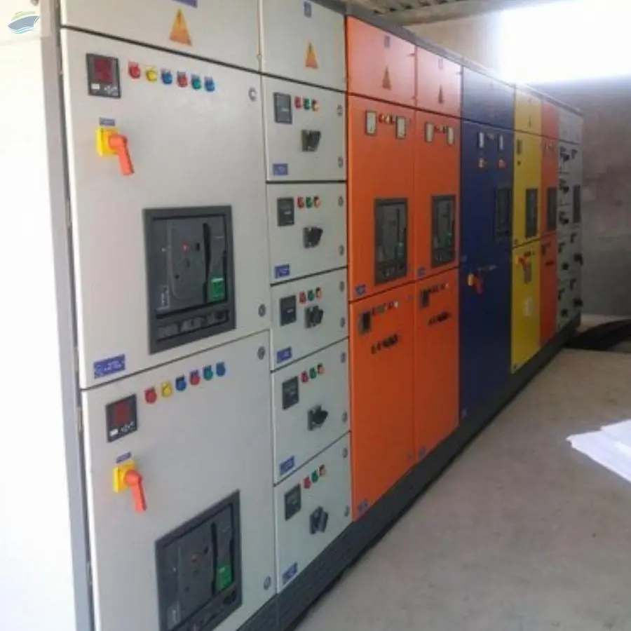 1000 Kva Amf With Plc Control Panel by DPS Power Control System ...