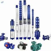 Submersible Pumps & Motor Set