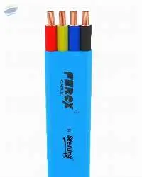 3 & 4 Core PVC Flat Cables