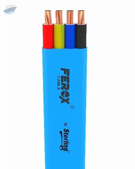 3 & 4 Core PVC Flat Cables