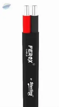 Twin Flat Aluminum Cables