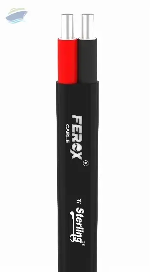 Twin Flat Aluminum Cables