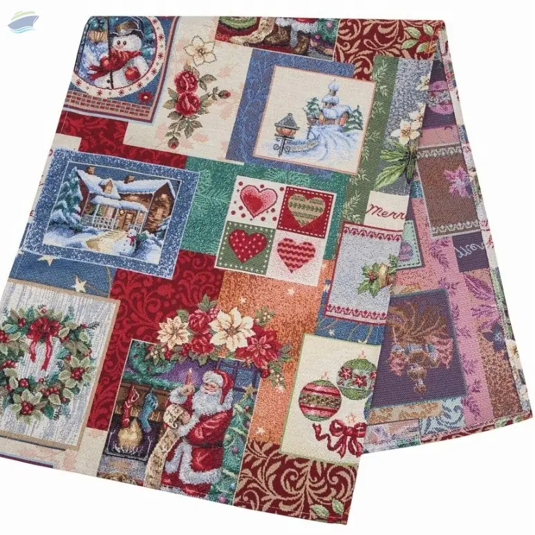 tapestry table runner