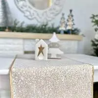 Reversible Table Runner With Teflon Coating