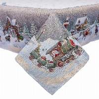 Tapestry Table  Cloth