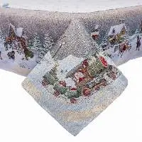 Tapestry Table  Cloth